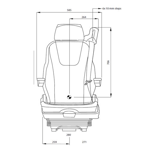 31 SERIES 24v AIR HEATER